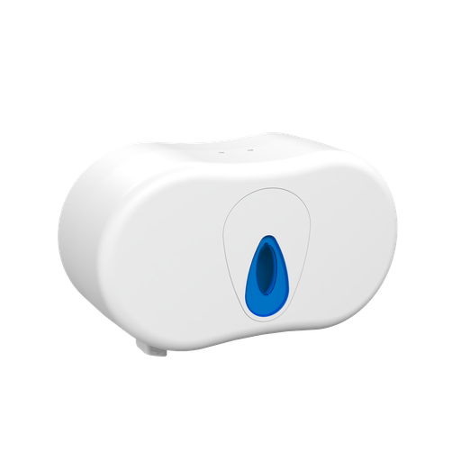 [MWS-4TTJ-WB] Modular Twin Micro Mini Jumbo Roll Dispenser (Cored)