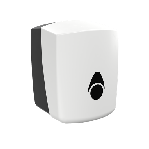 [MWS-6TC-WGG] Myriad White/Grey Centrefeed Dispenser