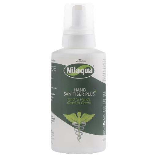 [NB1B200-24] Nilaqua Hand Sanitiser Plus Fragrance Free 200ml