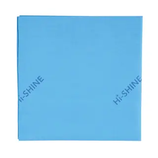 [RS101172B] Hi-shine Microfibre Cloth Blue - Pack of 10