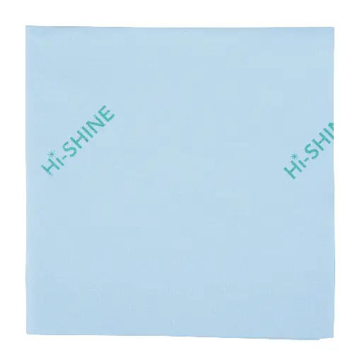 [RS101172G] Hi-shine Microfibre Cloth Green - Pack of 10