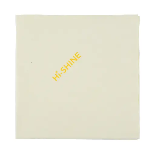 [RS101172Y] Hi-shine Microfibre Cloth Yellow - Pack of 10