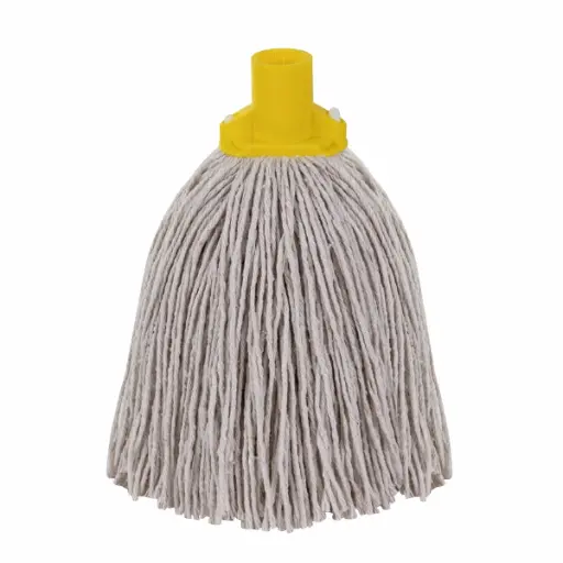 [RS101852Y] SKT Socket Mop Twine 182g Yellow