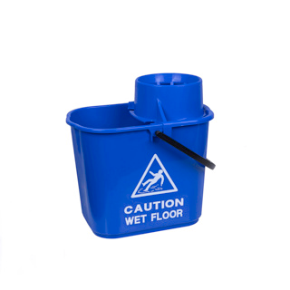 [RS102946B] 15L Recycled Professional Bucket & Wringer Blue