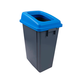 [RS105211BLUE] Eco Recycling Buddy Bin 60L & Lid - Blue