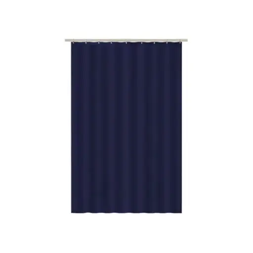 [SHOWERNC] Navy Shower Curtain 90x180cm