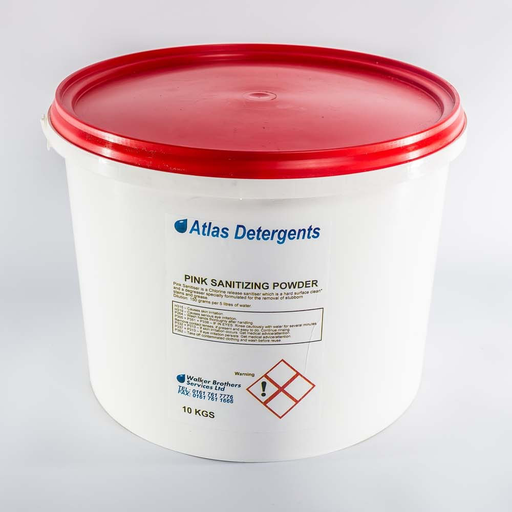 [WBS.PINKP] Pink Sanitising Powder 10kg
