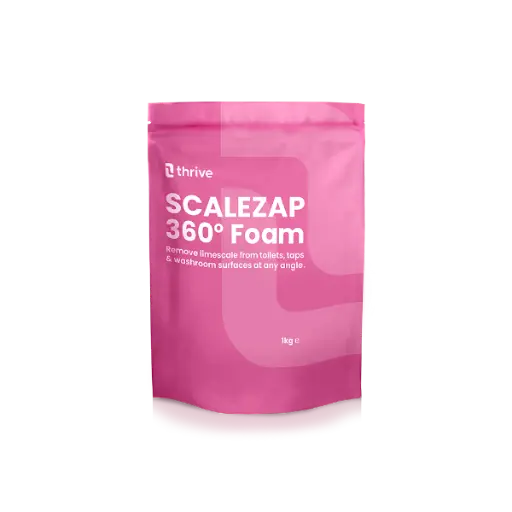 [T.SCALEZAP360] Thrive Scalezap 360 1kg - Foaming Descaler