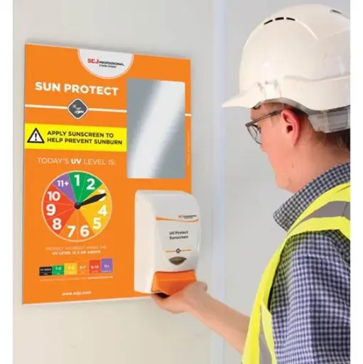 [DB8000] Stoko Sun Backboard with UV Meter