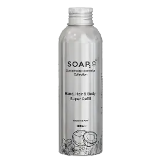 [S2OAB150] Hand, Hair and Body 150ml (4 Cannisters)