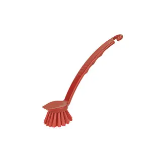 [RS104952R] Washable Washing Up Brush - Red
