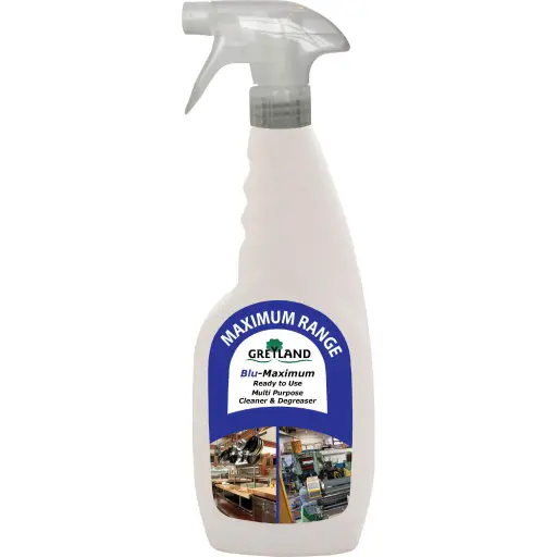 [G.7625/25] Blu Maximum Cleaner Degreaser - 6 x 750ml
