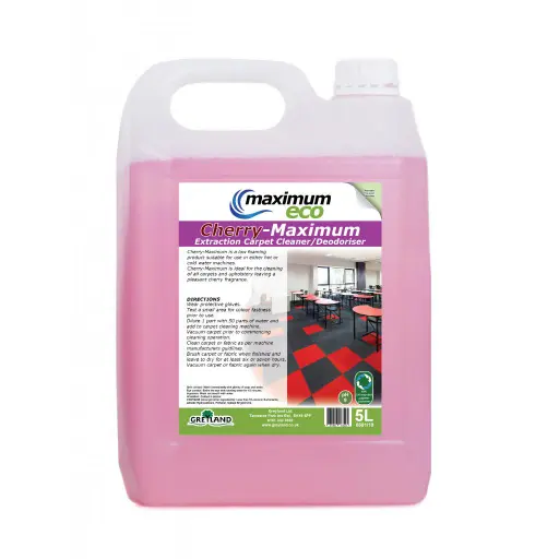 [G.6681/10] Cherry Maximum Carpet Cleaner & Deodoriser 5ltr