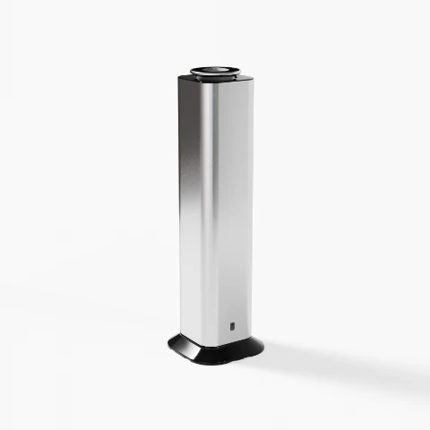 [GDIS-S3000-S] SensaMist® Scent Diffuser Large Floor Dispenser Silver