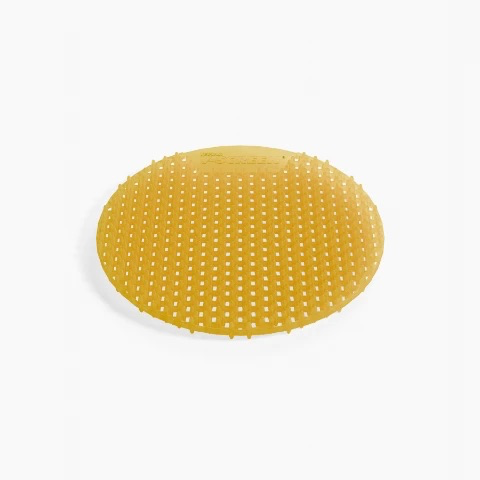 [V-SCN-DUAL-CM-EU] V-Screen® Dual Urinal Screen Citrus Mango - Pack of 12