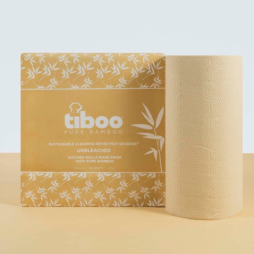 [TF198] Unbleached Kitchen Roll 24x100 Sheet 