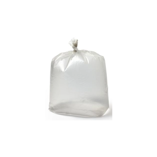 [Diamond Premium] Clear Heavy Duty Refuse Sack 15kg - Case of 200