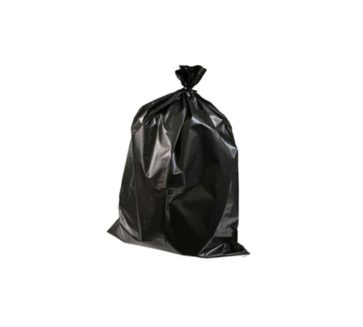 [ZEUS20] Household Black Refuse Sack - Case of 200