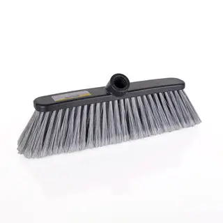 [RS104956G] Eco Homeware Broom Soft - Grey