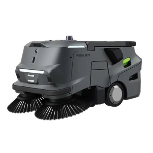 [MT1 Sweeper] PUDU MT1 AI-Powered Robotic Sweeper