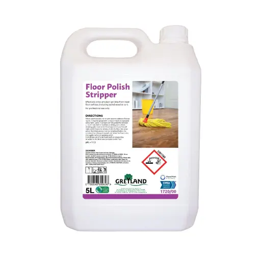 [G.1720/00] Floor Polish Stripper 5L