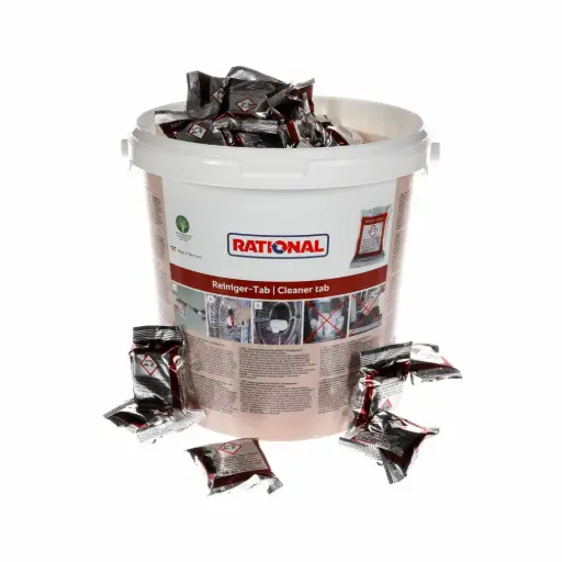 [S.56.00.210] Rational Cleaner Tablets Red (100)