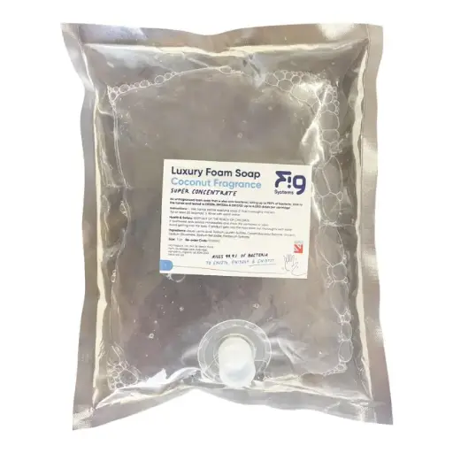 [FIG902C] FIG Luxury Coconut Foam Soap Pouches (Case of 6)