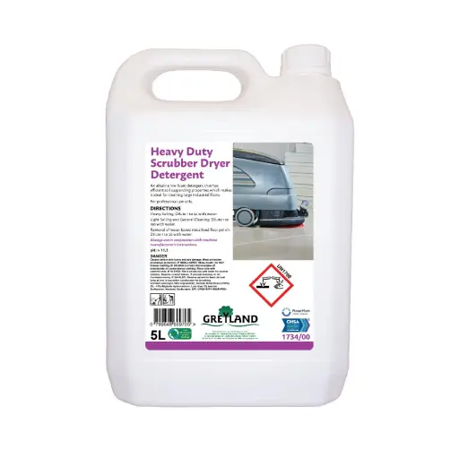 [G.1734/00] Heavy Duty Scrubber Dryer Detergent