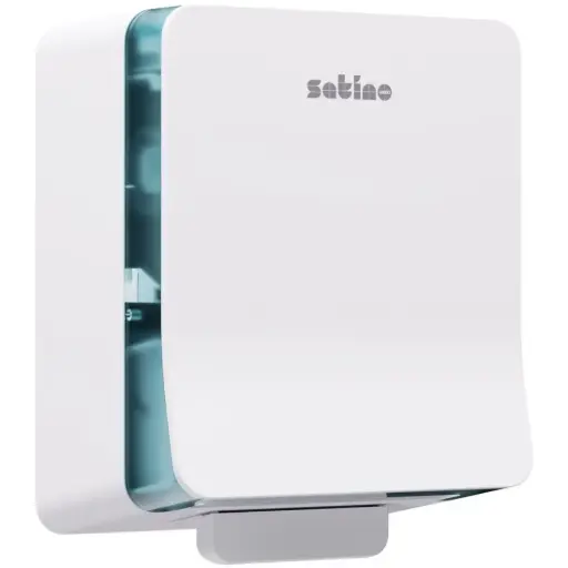 [333418] Hyginity Manual Autocut Dispenser White