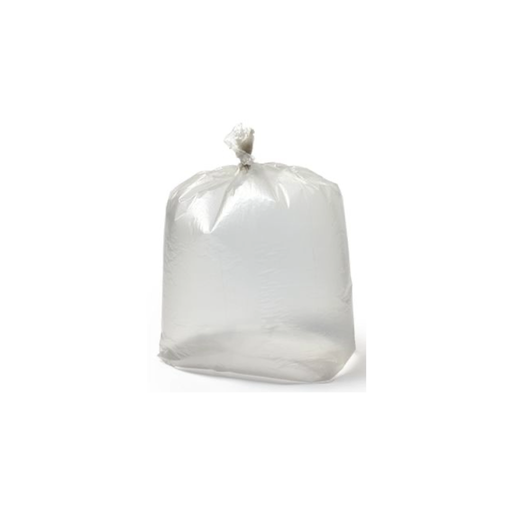 [CLEARWHEELIE] Clear Wheelie Bin Refuse Sacks - Case of 100 