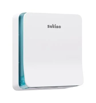 [333412] Hyginity Interfold Towel Dispenser S White