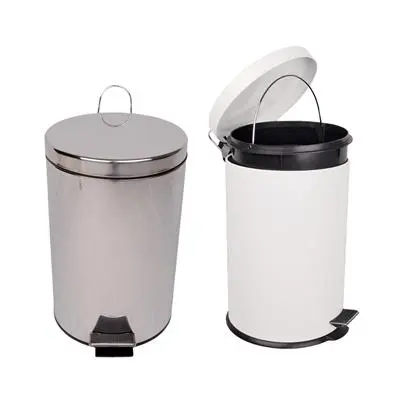 [RS103437] Steel Pedal Bin - 20L