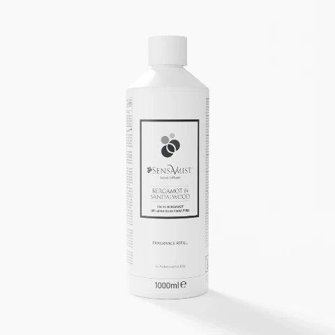 [SM-1L-BERGAMOT] Bergamot & Sandalwood Sensamist 1 Litre