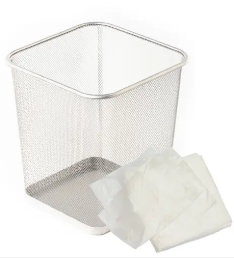 [SQBL80CLEAR] Super Strong Clear Square Bin Liners