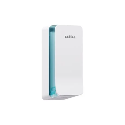 [333424] Satino Single Sheet Toilet Paper Dispenser - White