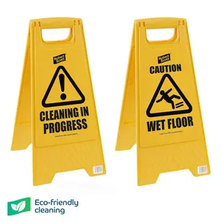 [RS105050] Standard Wet Floor Sign 