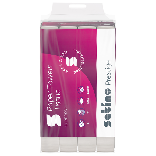 [276600] Satino Prestige W Fold Hand Towel - Case of 3000