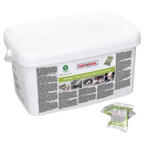 [56.01.535] Rational Active Green Cleaner Tabs for iCombi Pro and iCombi Classic