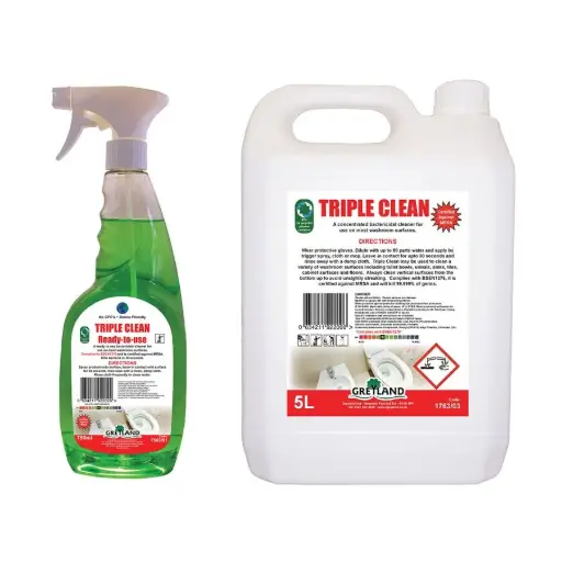 [G.1763/03] Triple Clean 5L