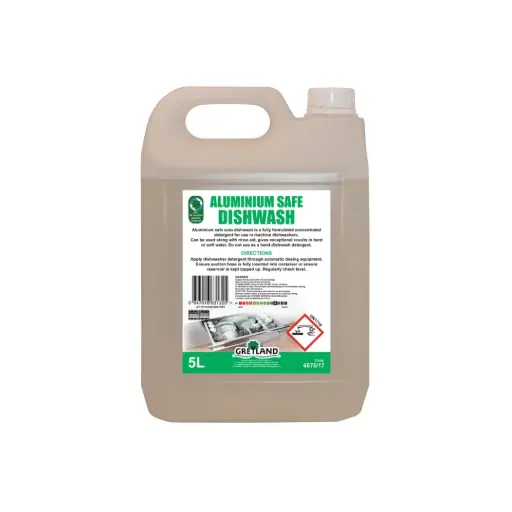[G.6675/17] Aluminium Safe Machine Dishwash 5 Litre