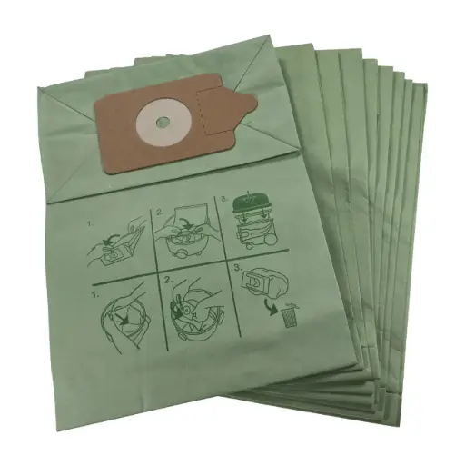 [PLU50424] Paper Henry Vacuum Bag Pack of 10