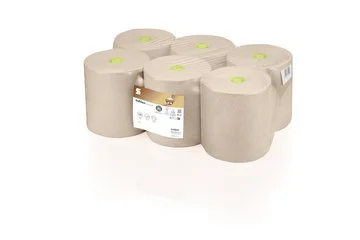 [318970] Satino PureSoft System Hand Towel Rolls Tissue 175 m