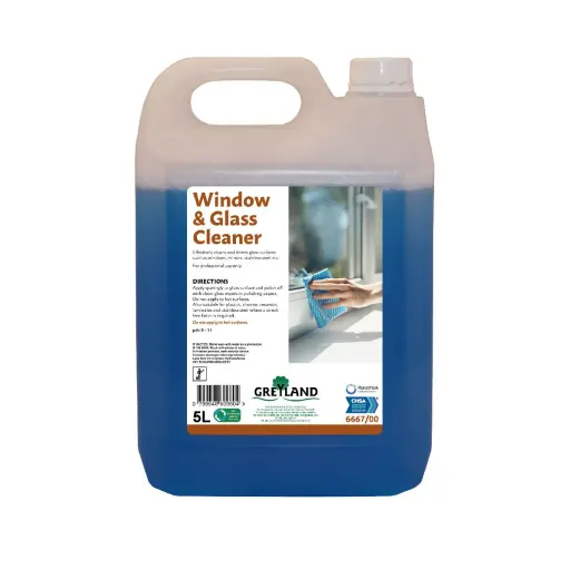 [G.6667/00] Window & Glass Cleaner 5 Litre