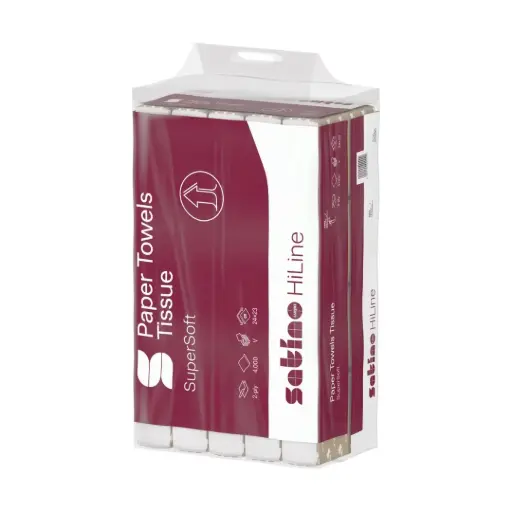 [274990] Satino HiLine V Fold Hand Towel - 4000 Sheets