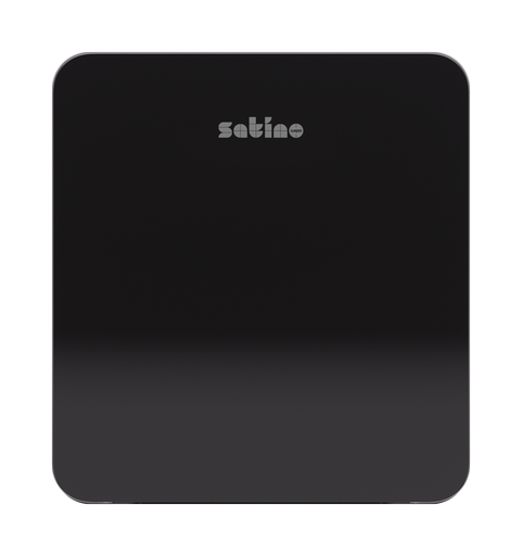 [333405] Satino Jumbo Toilet Paper System S Black 