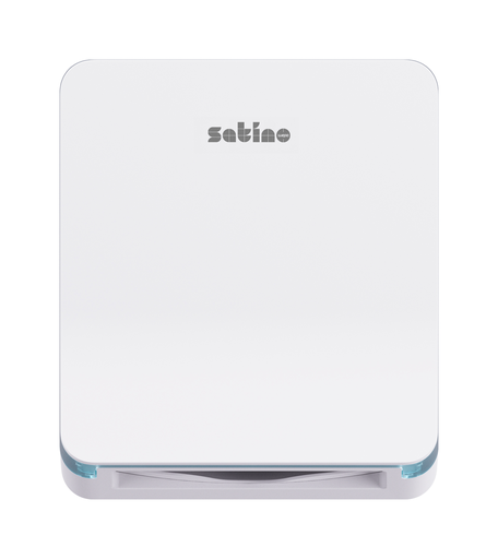 [333402] Hyginity Folded Towel Dispenser S - White