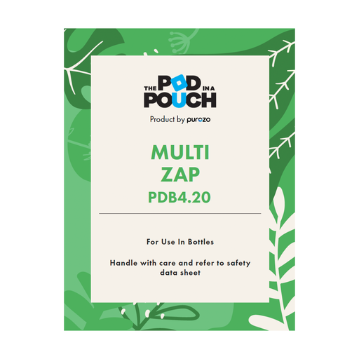 [PIP.PDB420.LABEL] Pod in a Pouch Multi Zap Label (for tubs)