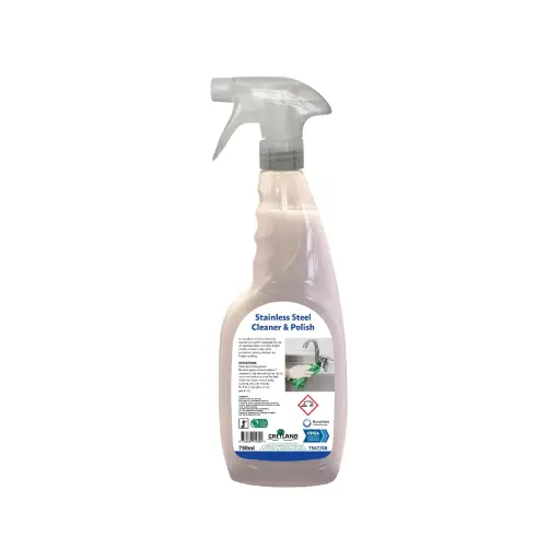 [G.7567/08] Stainless Steel Cleaner & Polish 6x750ml 