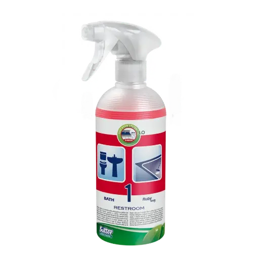 [0826601] Sutter Professional Ruby Easy Refillable Bottle - 500ml 