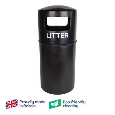 [RS104966] Eco Outdoor Litter Bin 90L